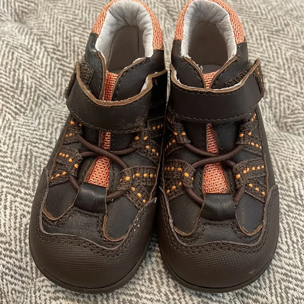 Footmates leather boots size 3
